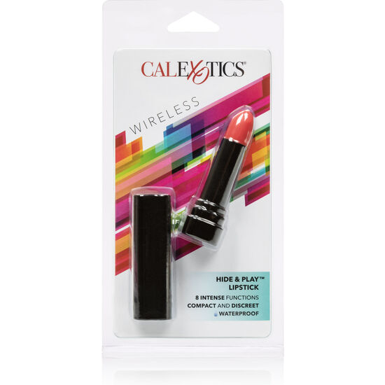 CALEXOTICS – HIDE  PLAY RED LIPSTICK STIMULATOR