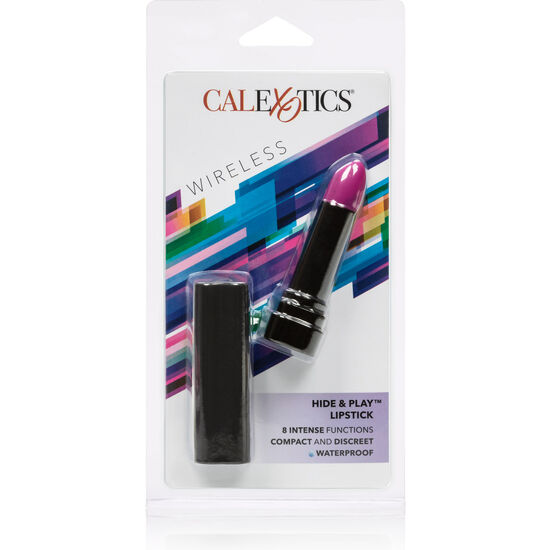 CALEXOTICS – HIDE  PLAY PURPLE LIPSTICK STIMULATOR