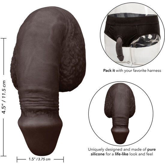 CALEXOTICS – SILICONE PACKING PENIS 12.75 CM