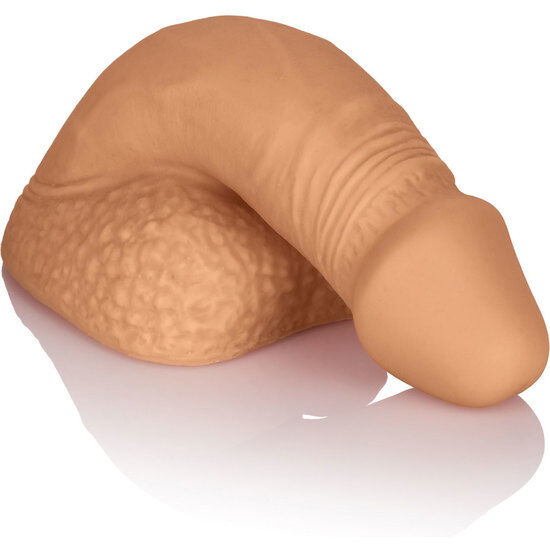 CALEXOTICS – SILICONE PACKING PENIS 12.75 CM CARAMEL