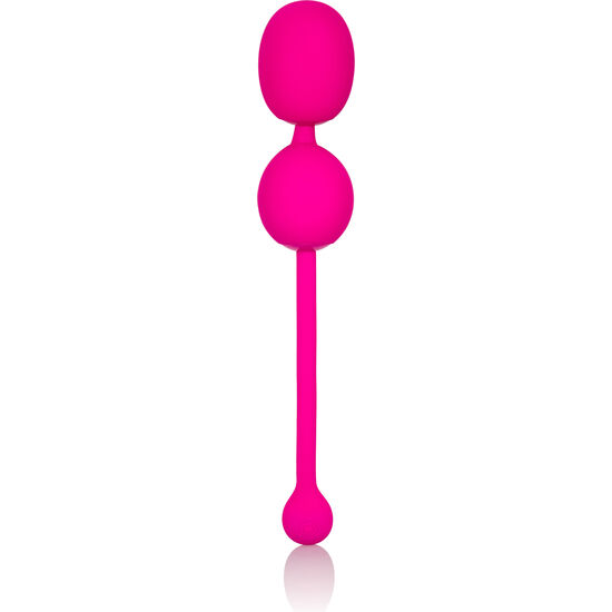 CALEXOTICS – RECHARGEABLE DUAL KEGEL PINK