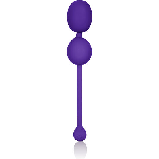 CALEXOTICS – RECHARGEABLE DUAL KEGEL PURPLE