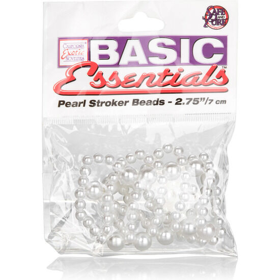 CALEXOTICS – BASIC ESSENTIALS PEARL RING LARGE