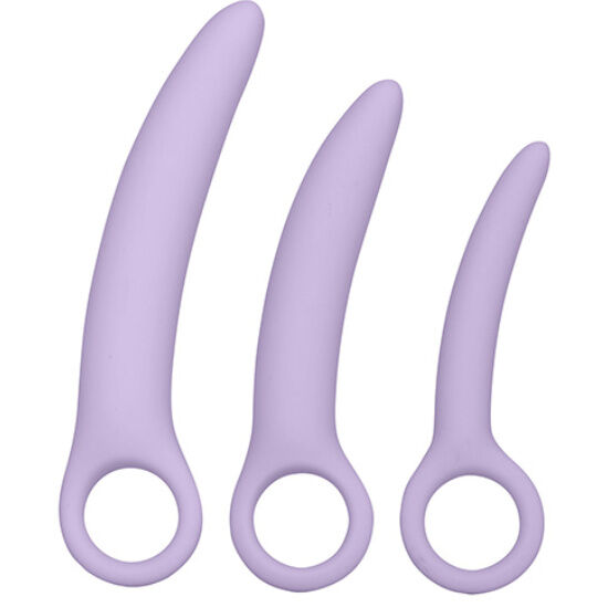 CALEXOTICS – DR LAURA BERMAN ALENA SET OF 3 SILICONE DILATORS