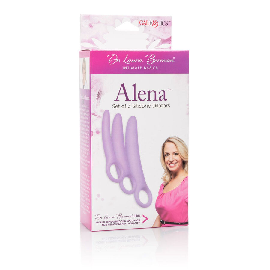 CALEXOTICS – DR LAURA BERMAN ALENA SET OF 3 SILICONE DILATORS