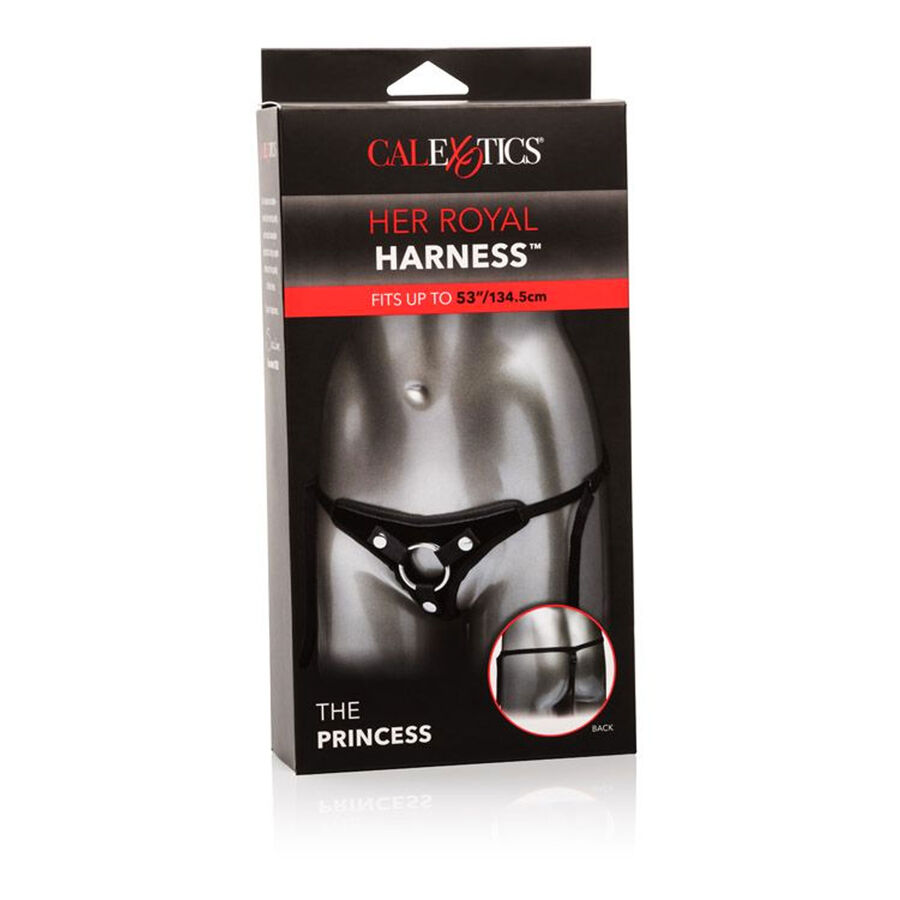 CALEXOTICS – HER ROYAL HARNES THE PRINCESS ONE SIZE
