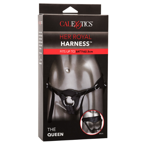 CALEXOTICS – HERE ROYAL HARNESS THE QUEEN ONE SIZE