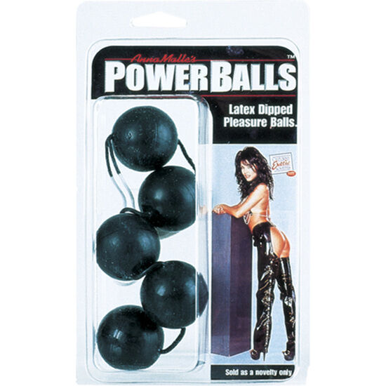 CALEXOTICS – POWER BALLS ANAL BLACK