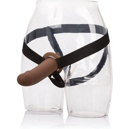 CALEXOTICS – PPA WITH JOCK STRAP BROWN