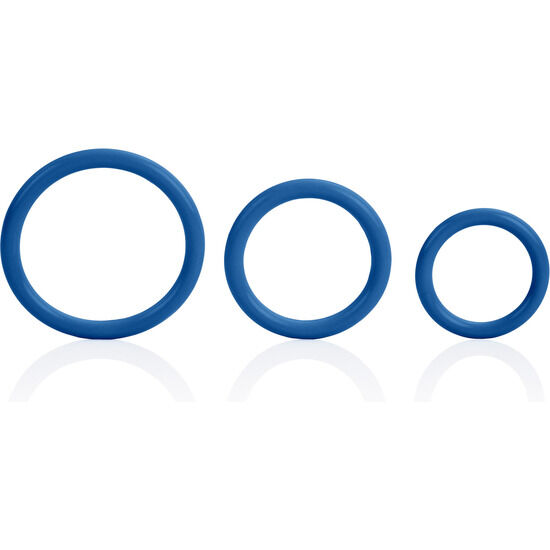CALEXOTICS – TRI-RINGS BLUE
