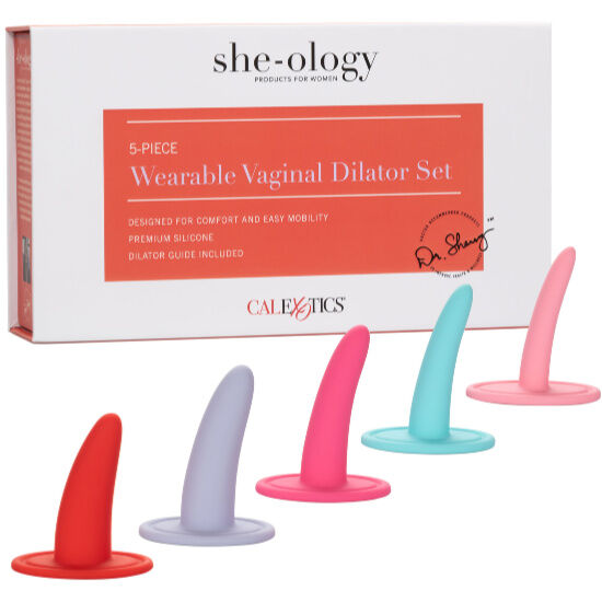 CALEXOTICS – 5PC WEARABLE DILATOR SET