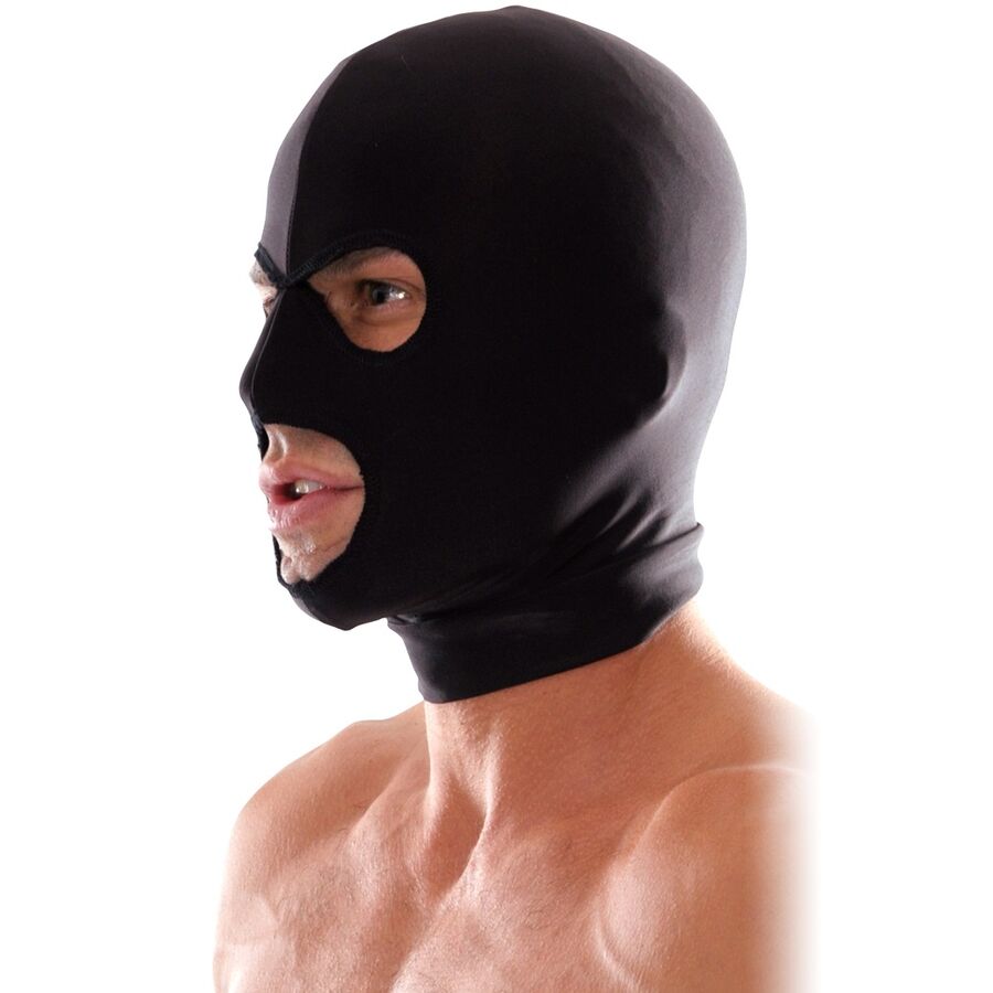 FETISH FANTASY SERIES – SPANDEX 3-HOLE HOOD