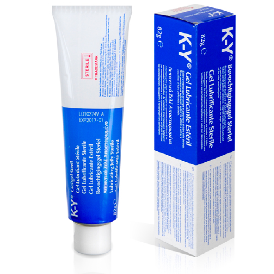 JOHNSON  JOHNSON – K-Y GEL LUBE 82 GR