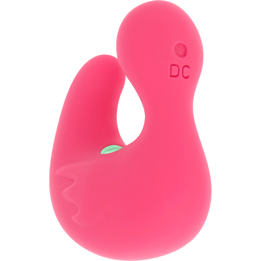 HAPPY LOKY - DUCKYMANIA RECHARGEABLE SILICONE STIMULATOR FINGER - Image 5