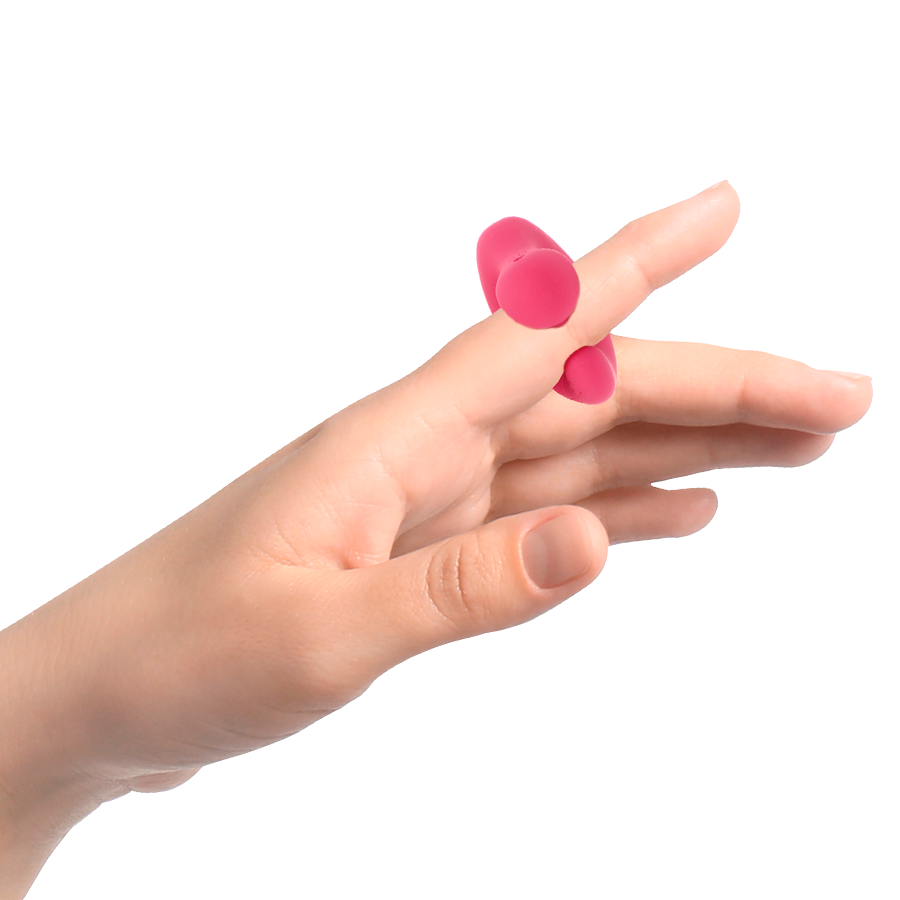 HAPPY LOKY – DUCKYMANIA RECHARGEABLE SILICONE STIMULATOR FINGER