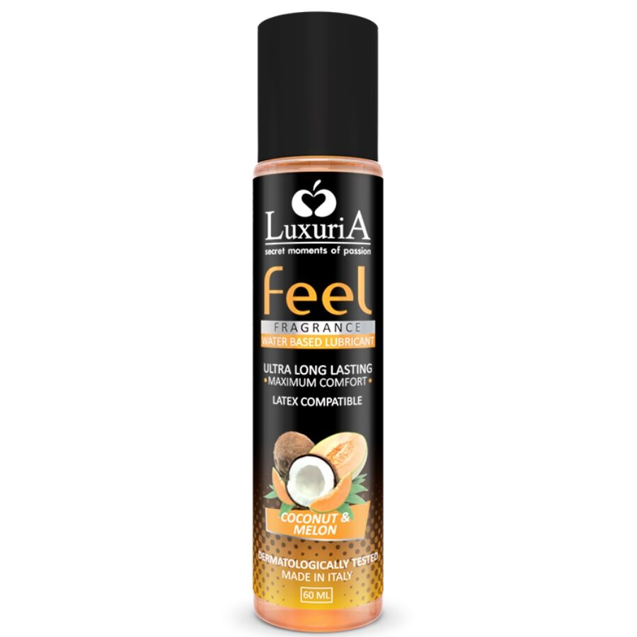 INTIMATELINE – LUXURIA FEEL COCONUT AND MELON WATER BASED LUBRICANT 60 ML