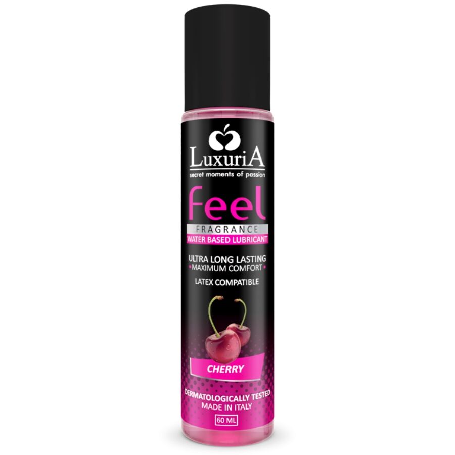 INTIMATELINE – LUXURIA FEEL CHERRY WATER BASED LUBRICANT 60 ML