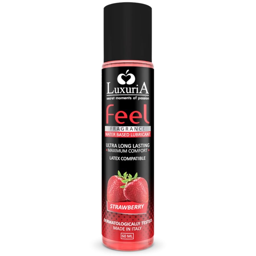 INTIMATELINE – LUXURIA FEEL STRAWBERRY WATER BASED LUBRICANT 60 ML