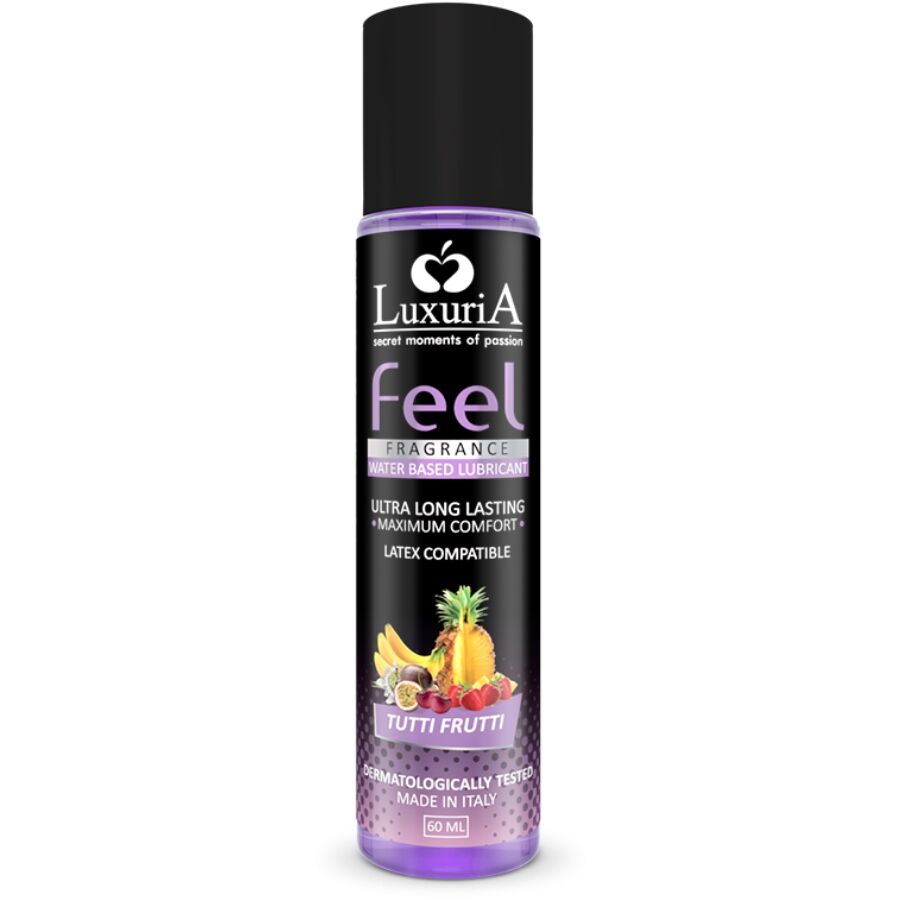 INTIMATELINE – LUXURIA FEEL TUTTI FRUTI WATER BASED LUBRICANT 60 ML