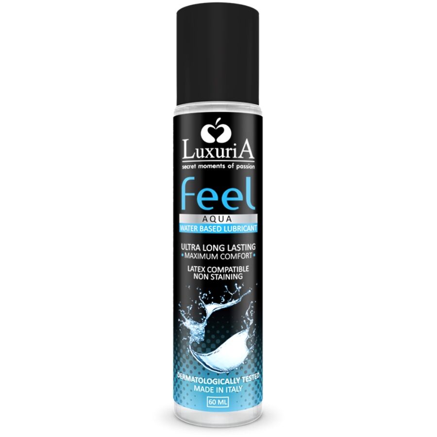 INTIMATELINE – LUXURIA FEEL AQUA WATER BASED LUBRICANT 60 ML