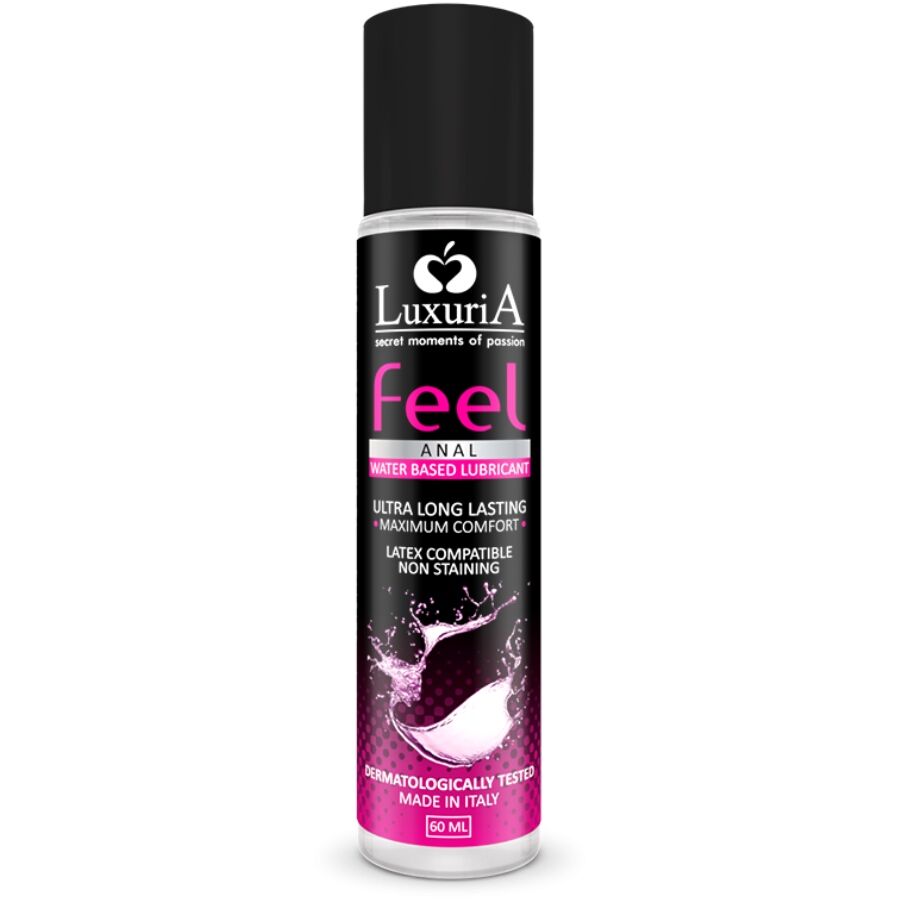 INTIMATELINE – LUXURIA FEEL ANAL WATER BASED LUBRICANT 60 ML