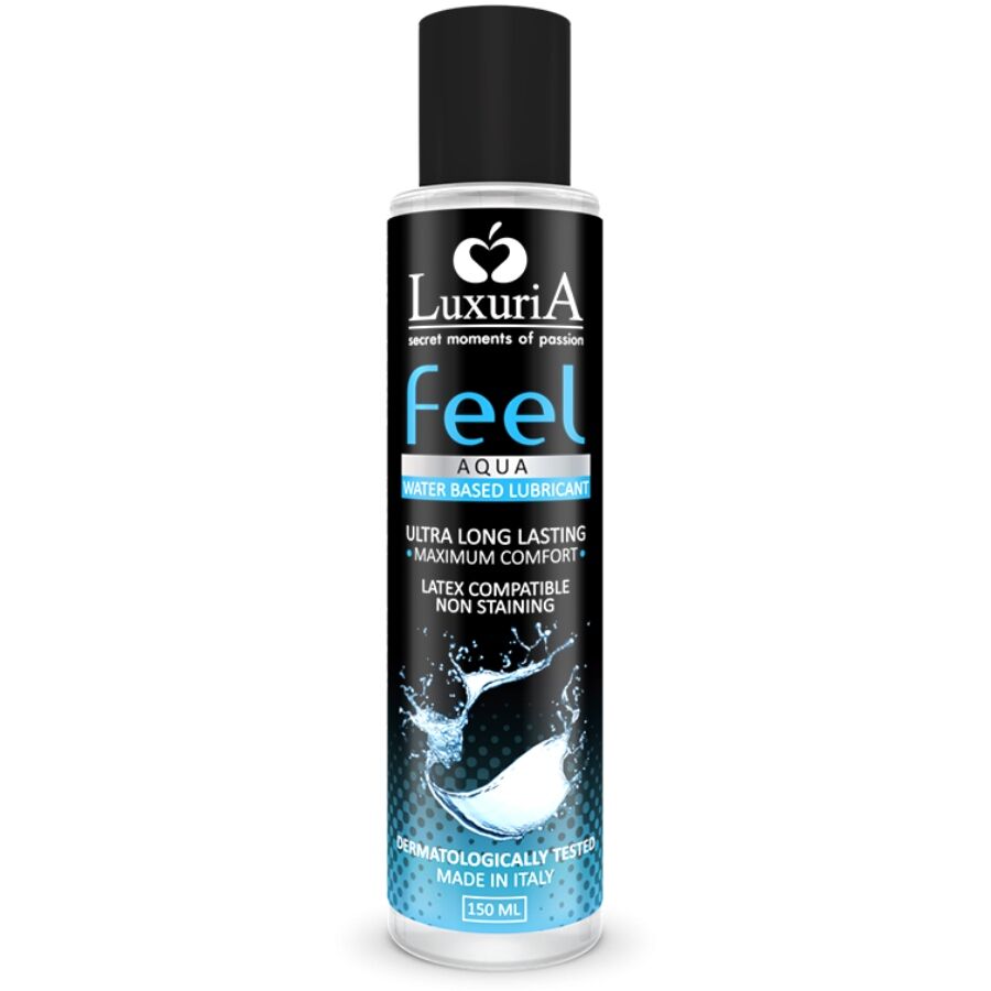 INTIMATELINE – LUXURIA FEEL WATER BASED LUBRICANT 150 ML