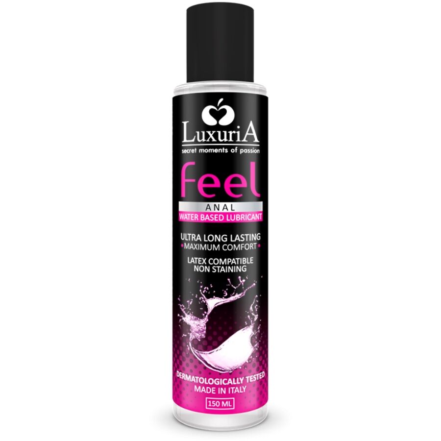 INTIMATELINE – LUXURIA FEEL ANAL WATER BASED LUBRICANT 150 ML