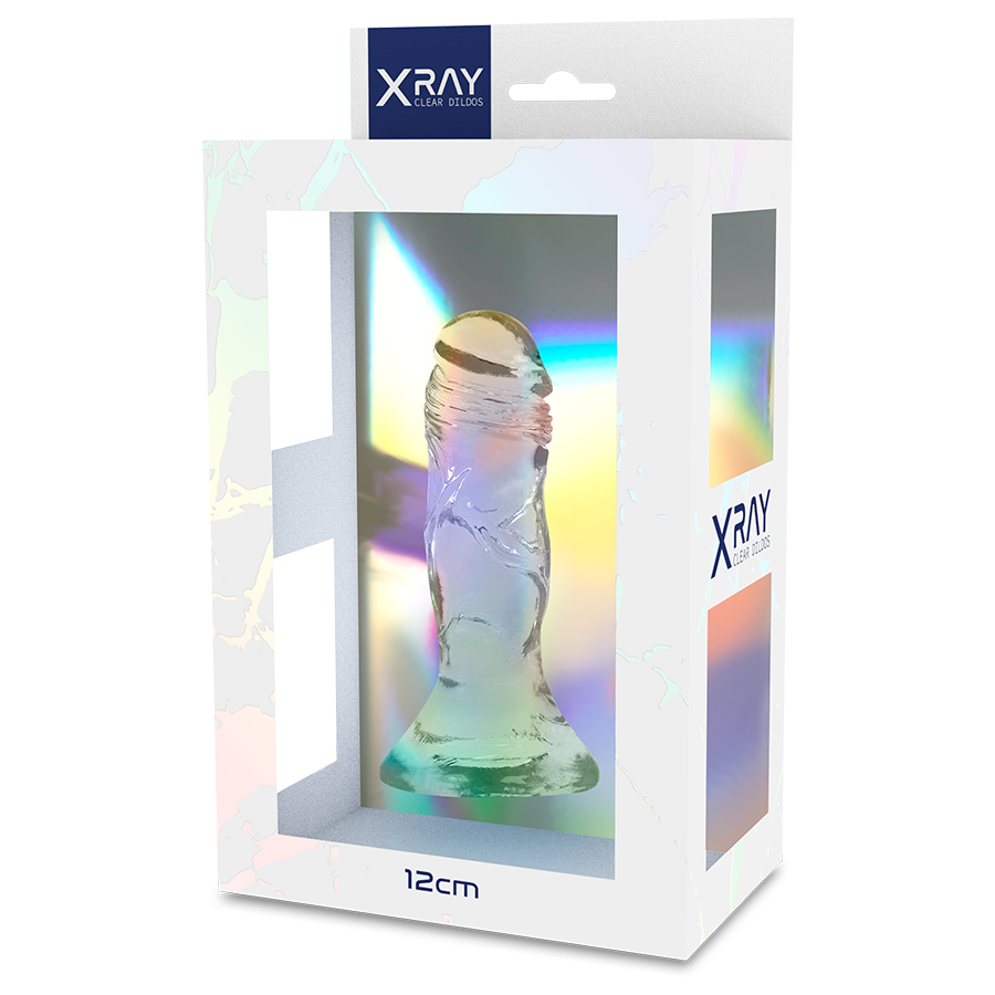 X RAY – CLEAR COCK 12 CM -O- 2.6 CM