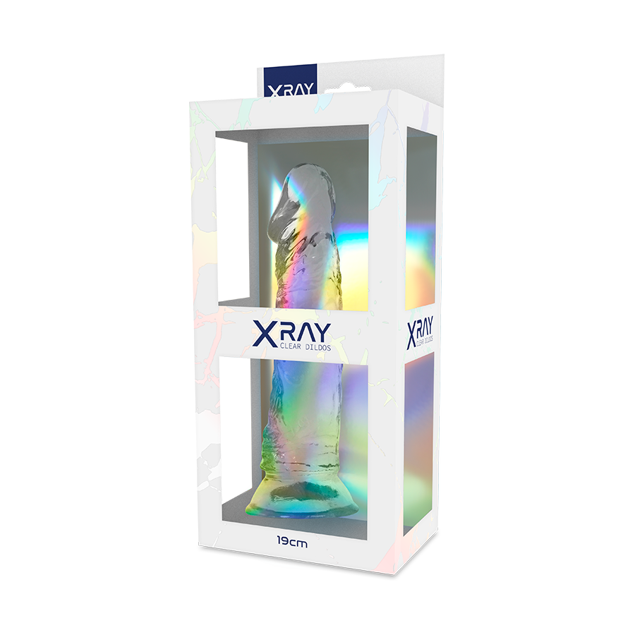 X RAY – CLEAR COCK 19 CM -O- 4 CM