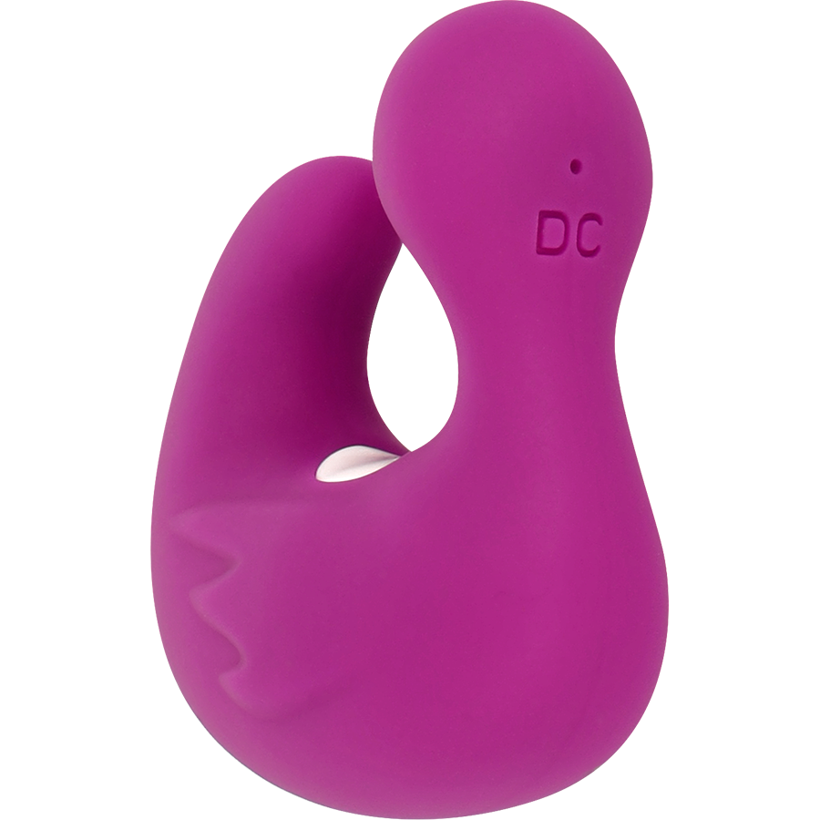 COVERME – DUCKYMANIA RECHARGEABLE SILICONE STIMULATING DUCK THIMBLE