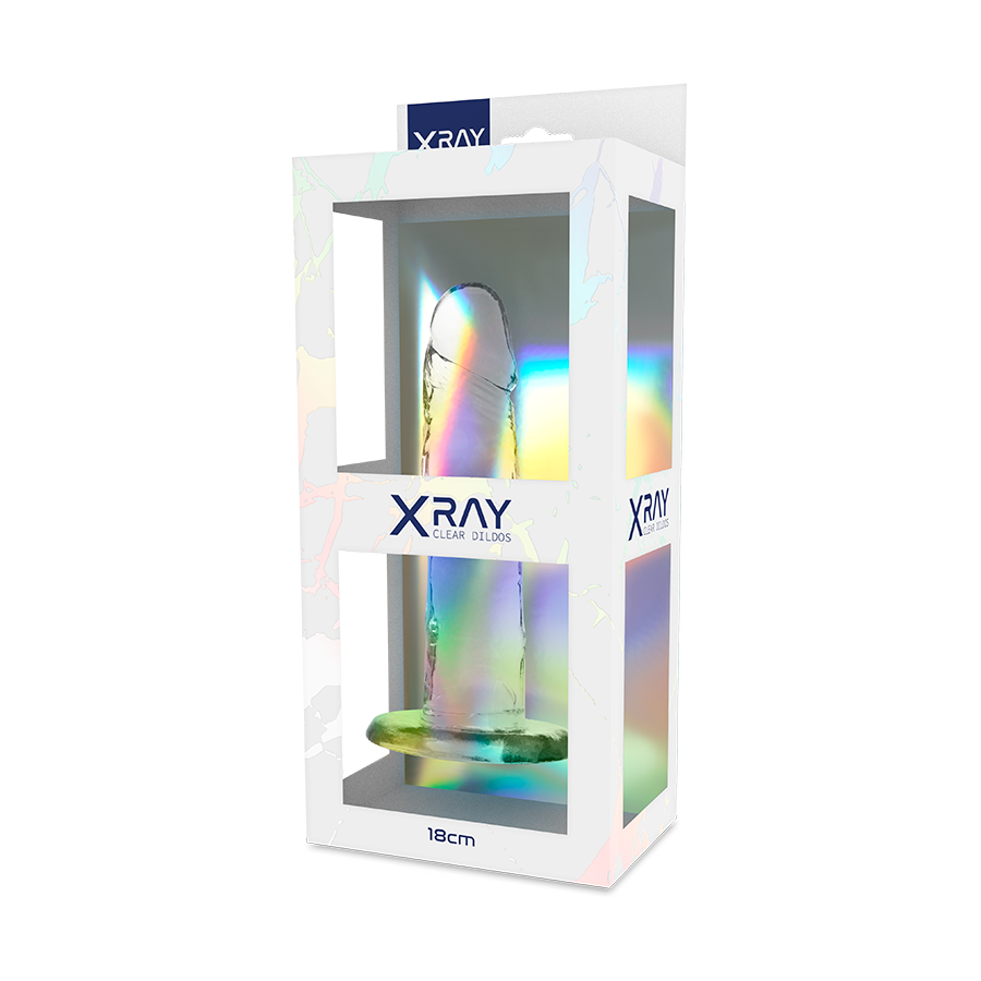 X RAY – CLEAR COCK 18 CM -O- 4 CM