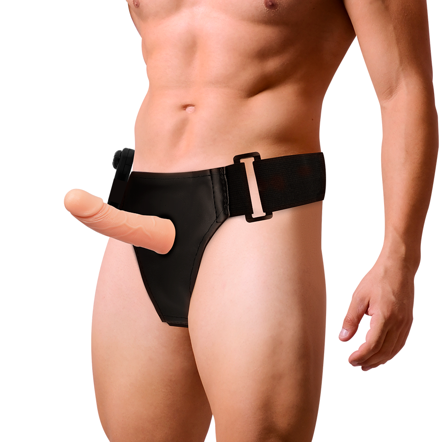 HARNESS ATTRACTION – RNES HOLLOW FRAMES WITH VIBRATOR 15 CM -O- 5 CM