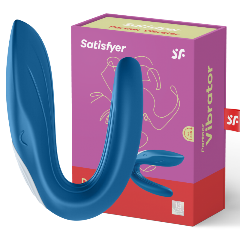 SATISFYER – PARTNER TOY WHALE VIBRATOR STIMULATING BOTH PARTNERS 2020 EDITION