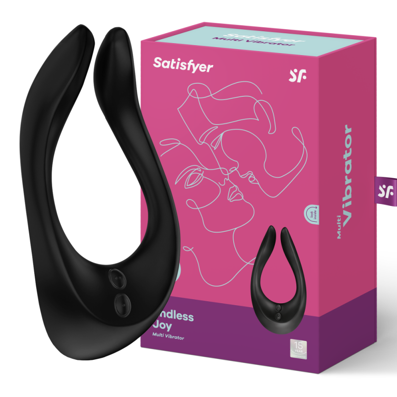 SATISFYER – PARTNER MULTIFUN 2 BLACK