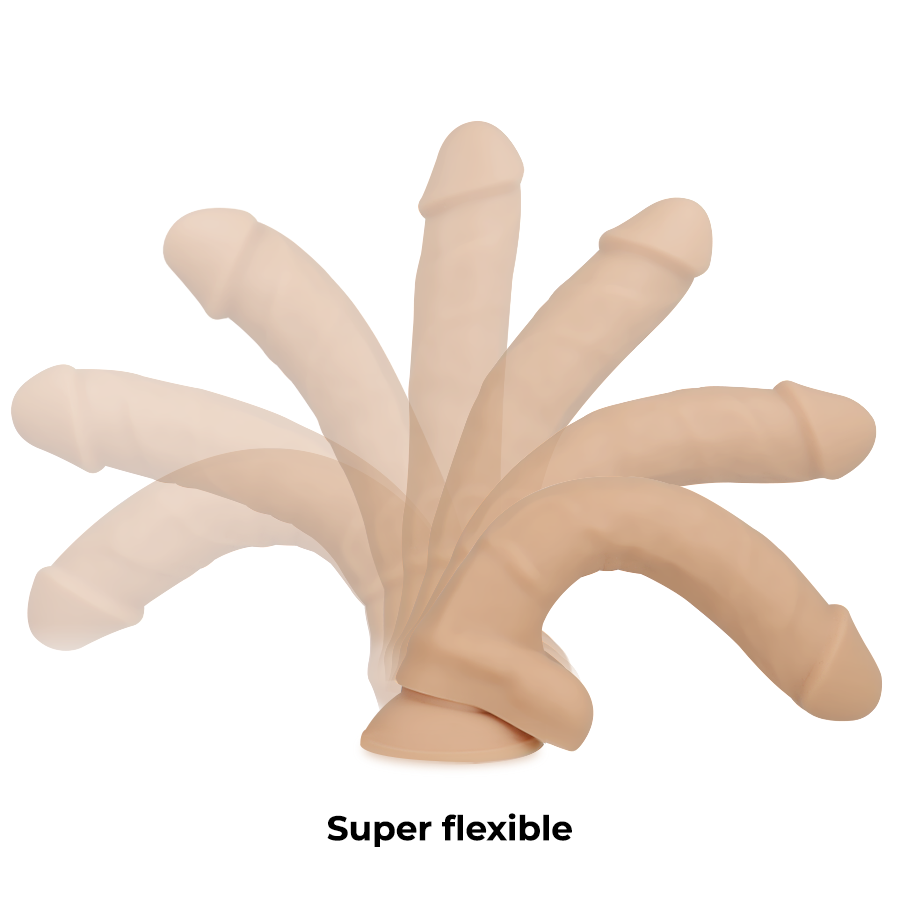 COCK MILLER - SILICONE DENSITY COCKSIL ARTICULABLE 13 CM - Image 3