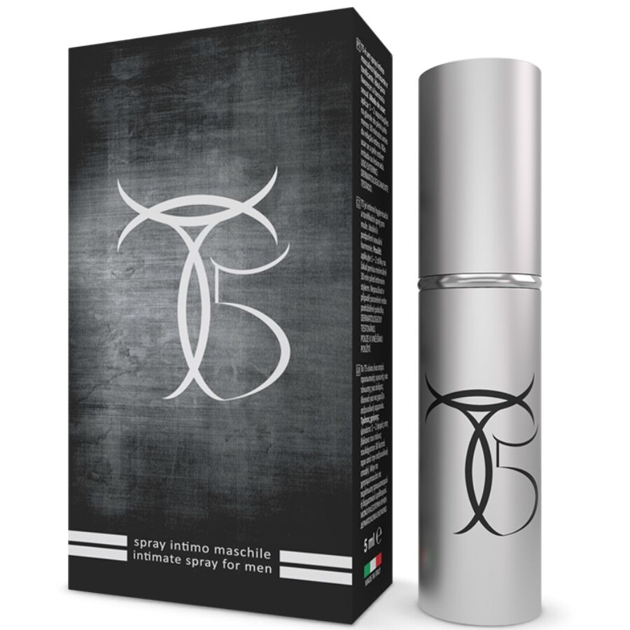 INTIMATELINE – T5 RETARDANT SPRAY FOR MEN 5 ML