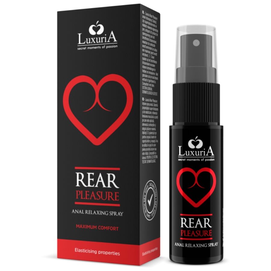 INTIMATELINE LUXURIA – REAR PLEASURE ANAL RELAXING ANAL SPRAY 20 ML