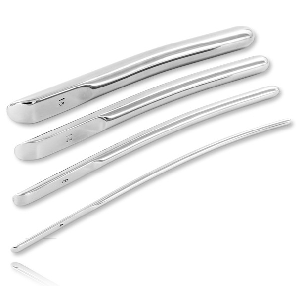 METAL HARD – 9MM STEEL URETHRAL DILATOR