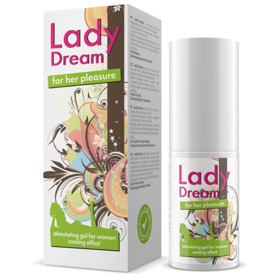 INTIMATELINE – LADY CREAM STIMULATING CREAM FOR HER 30 ML