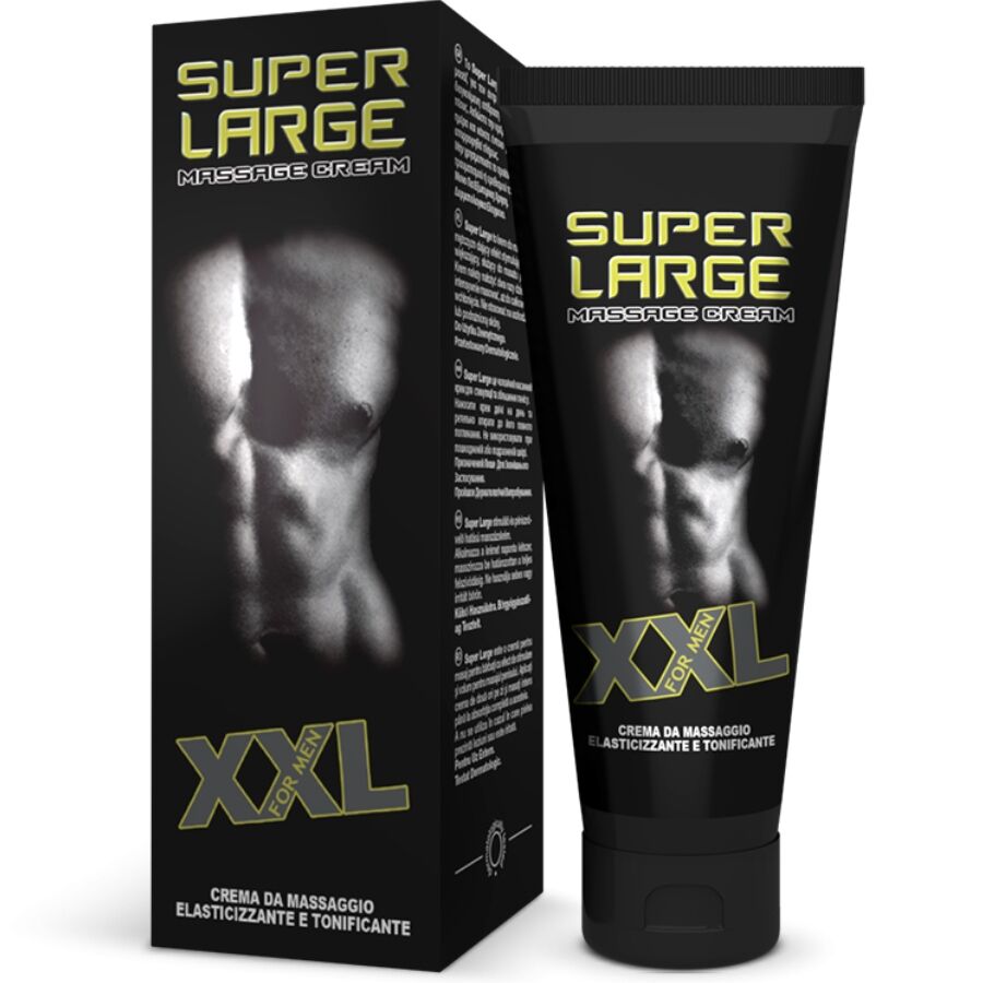 INTIMATELINE – SUPER LARGE XXL PENIS VOLUMINIZING CREAM 75 ML