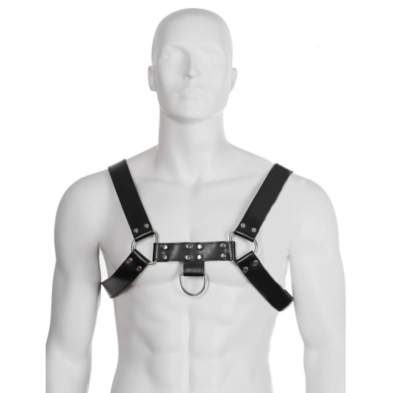 LEATHER BODY – CHAIN HARNESS III