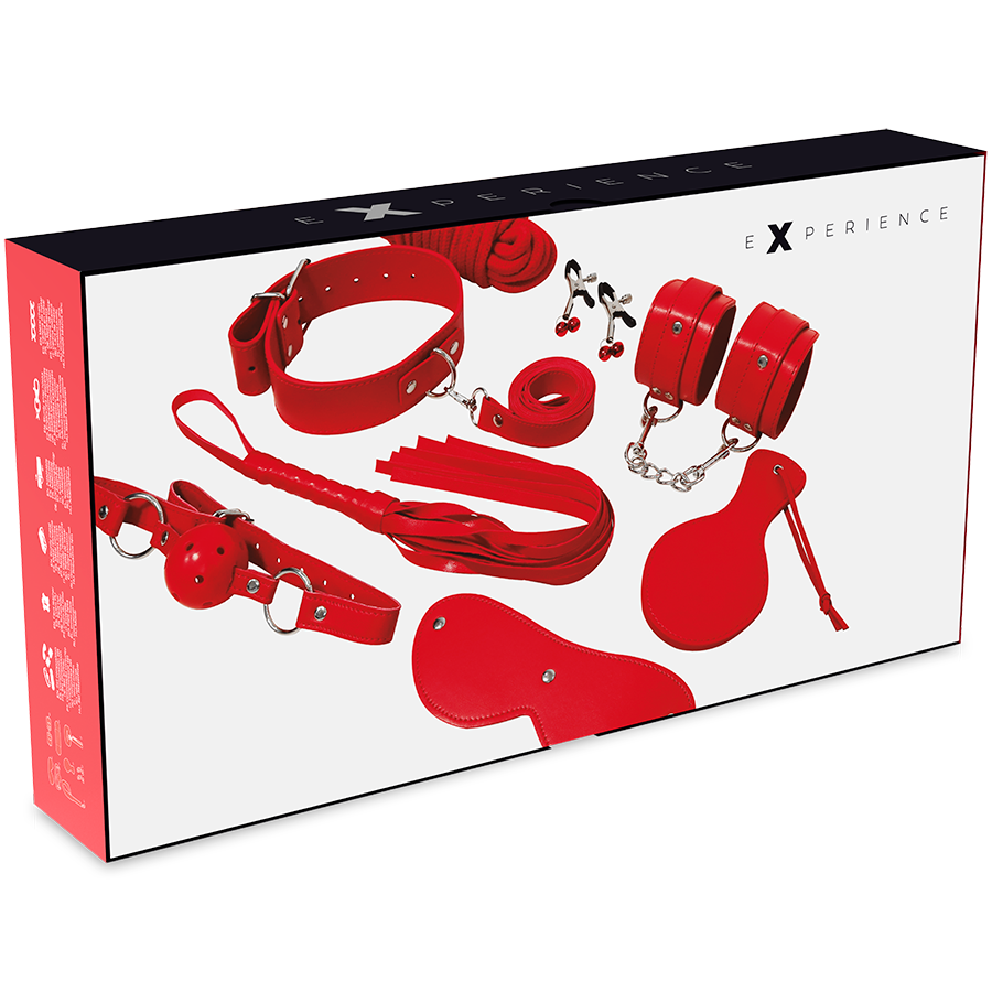 EXPERIENCE – BDSM FETISH KIT RED SERIES