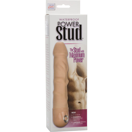 CALEXOTICS – POWER STUD ROD SKIN VIBRATOR