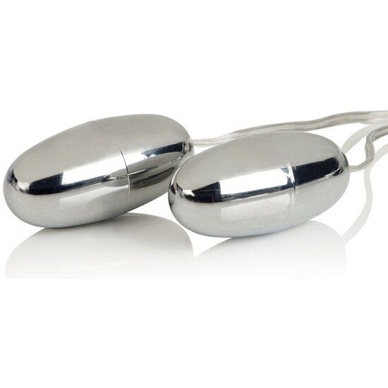 CALEXOTICS – VIBRATING BULLETS SILVER DUO