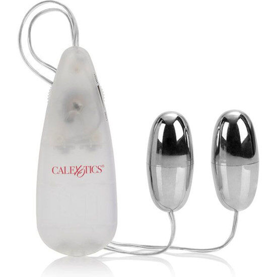 CALEXOTICS – VIBRATING BULLETS SILVER DUO
