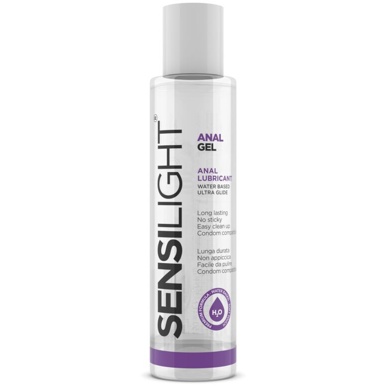 INTIMATELINE – SENSILIGHT ANAL SLIDING GEL 150 ML