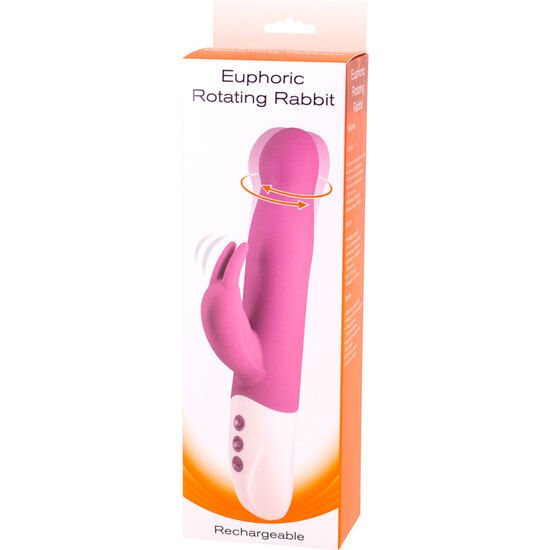 SEVEN CREATIONS – EUPHORIC BUNNY VIBRATOR WITH LILAC ROTATION