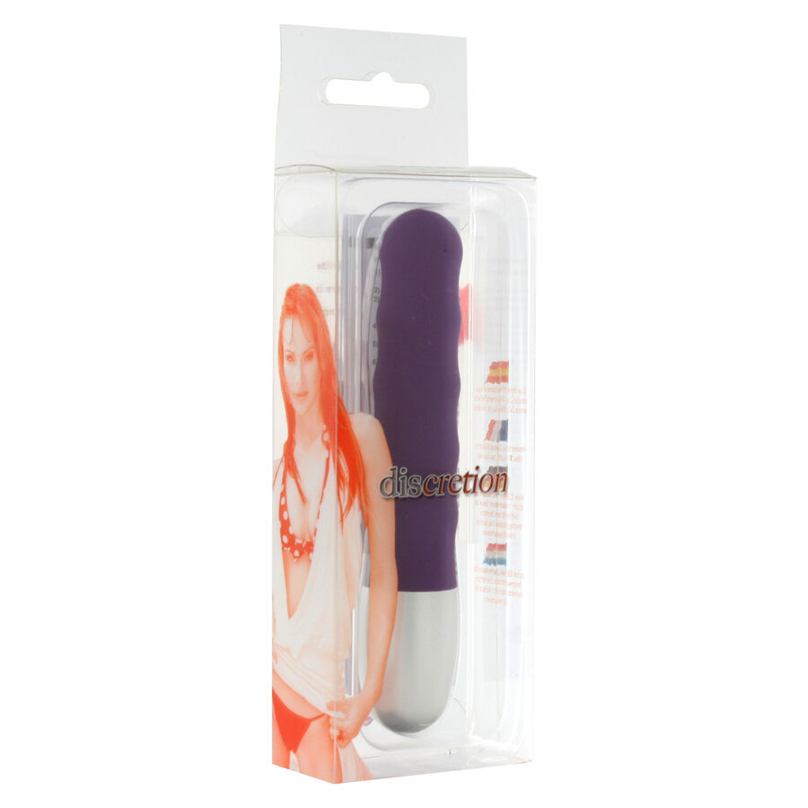SEVEN CREATIONS – DISCRETION LILAC VIBRATING BULLET