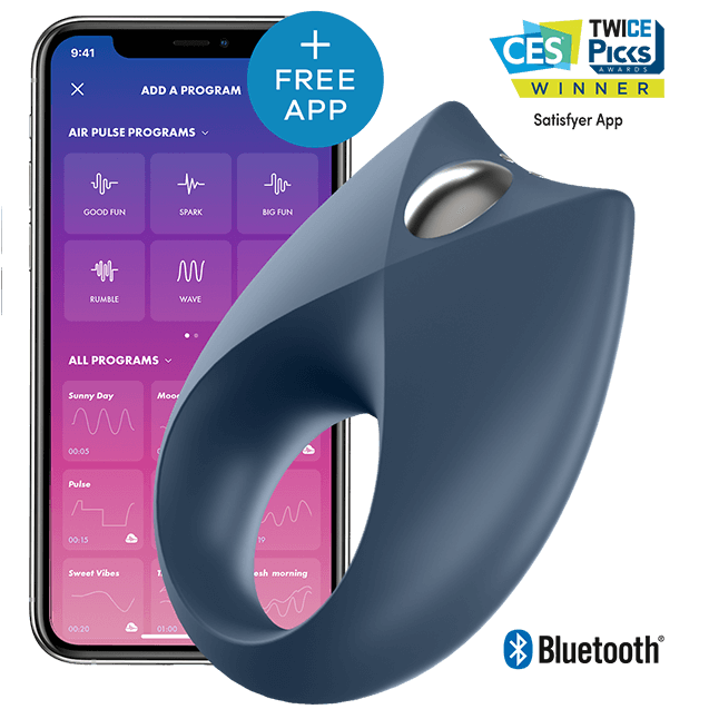 SATISFYER – POWERFUL ROYAL ONE RING VIBRATOR APP