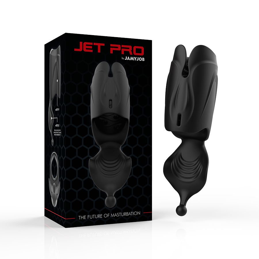 JAMYJOB – RECHARGEABLE HEAD STROKER MASTURBATOR